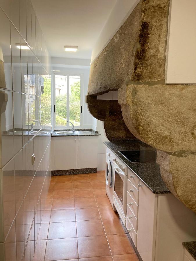 Apto. En Plaza De Cervantes Apartman Santiago de Compostela Kültér fotó
