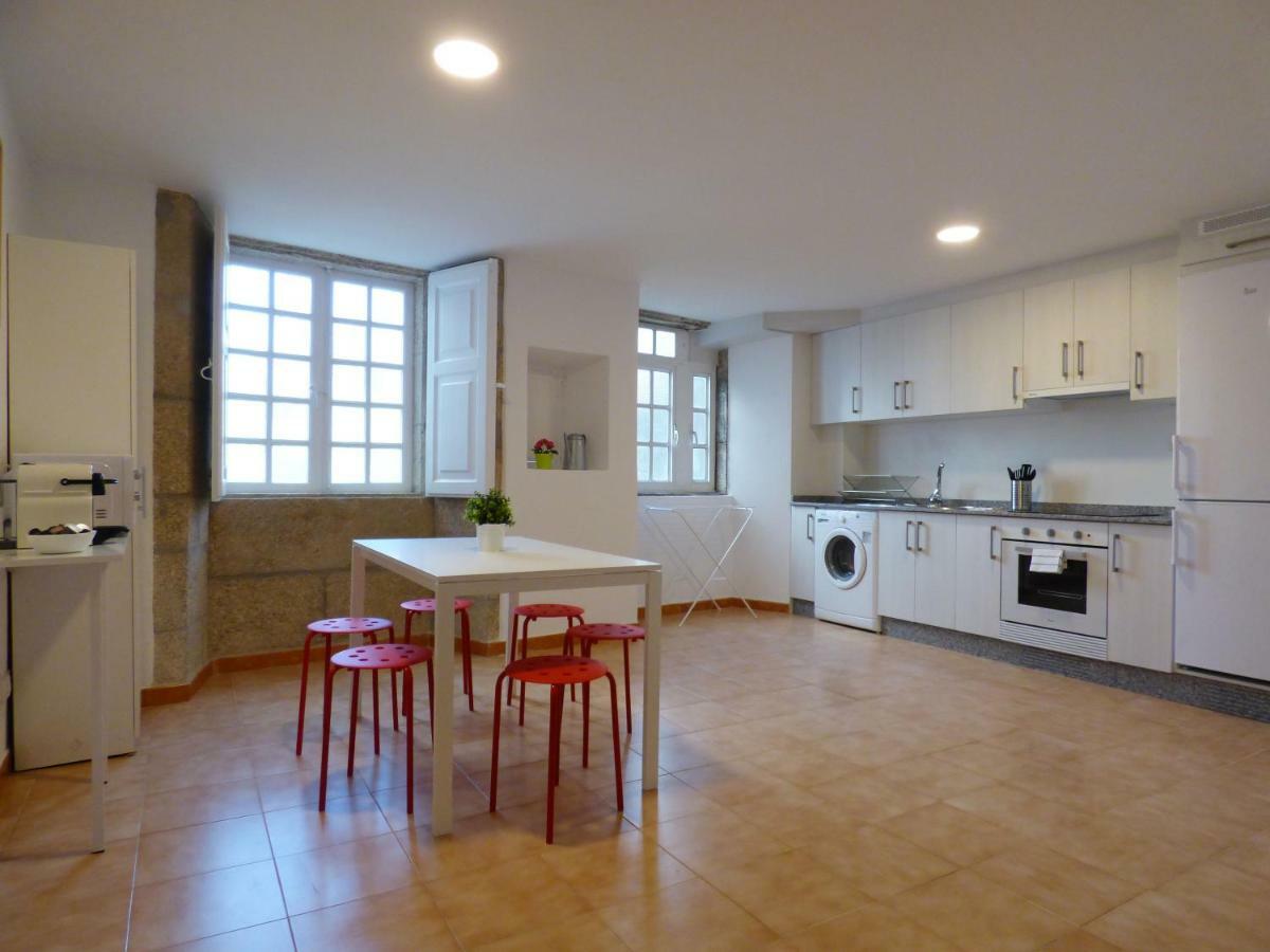 Apto. En Plaza De Cervantes Apartman Santiago de Compostela Kültér fotó