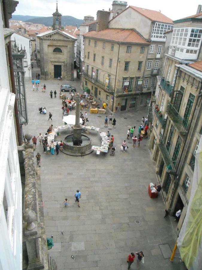 Apto. En Plaza De Cervantes Apartman Santiago de Compostela Kültér fotó