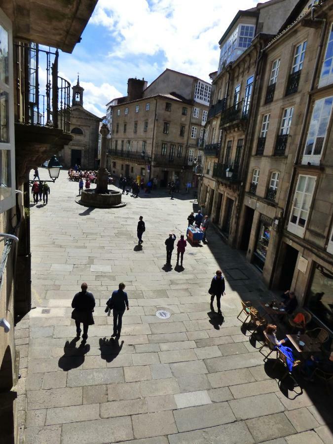 Apto. En Plaza De Cervantes Apartman Santiago de Compostela Kültér fotó