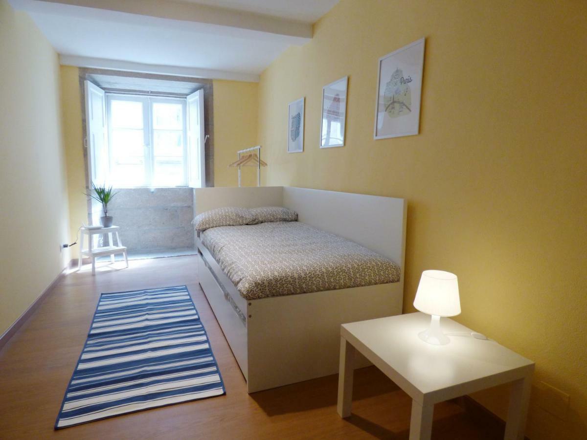 Apto. En Plaza De Cervantes Apartman Santiago de Compostela Kültér fotó