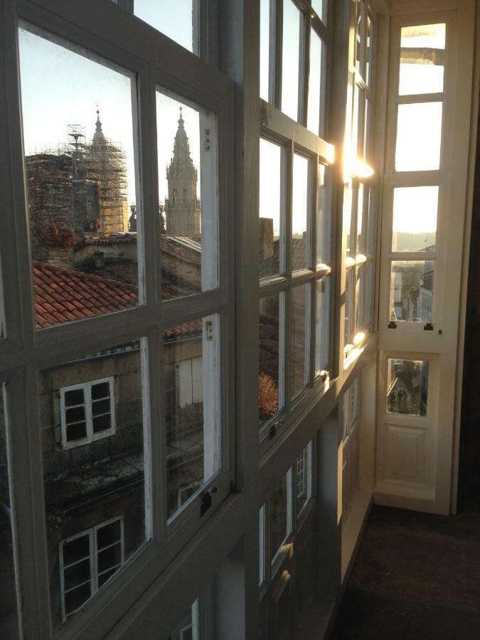Apto. En Plaza De Cervantes Apartman Santiago de Compostela Kültér fotó