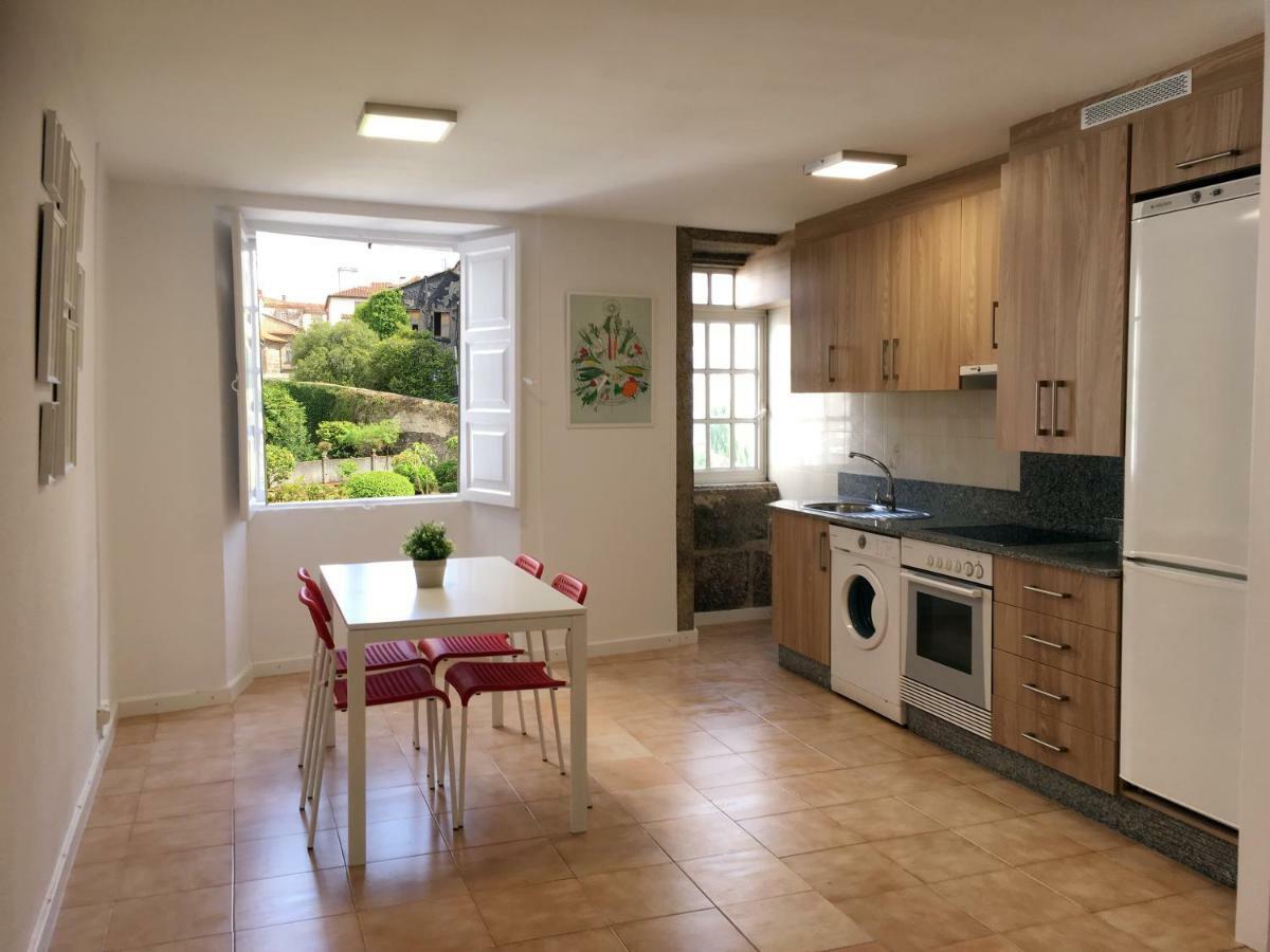Apto. En Plaza De Cervantes Apartman Santiago de Compostela Kültér fotó