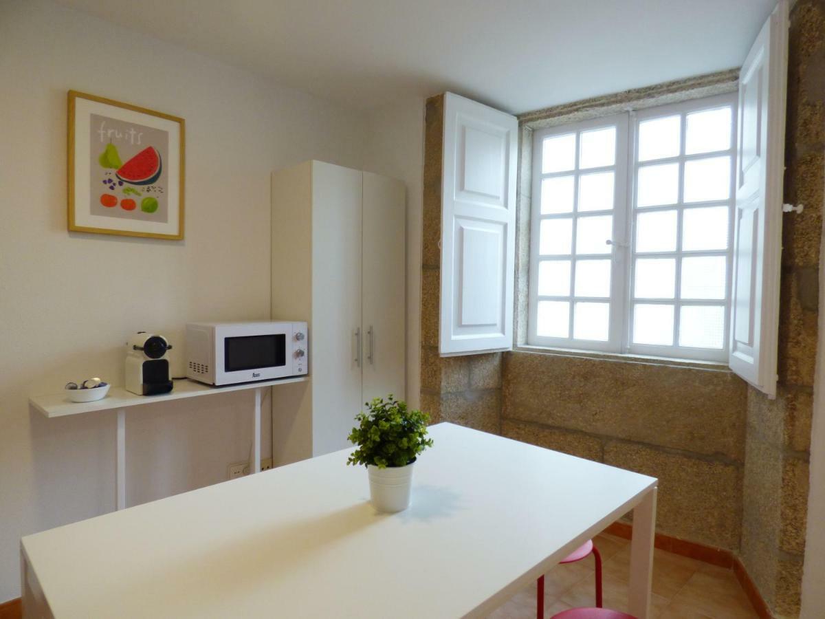 Apto. En Plaza De Cervantes Apartman Santiago de Compostela Kültér fotó