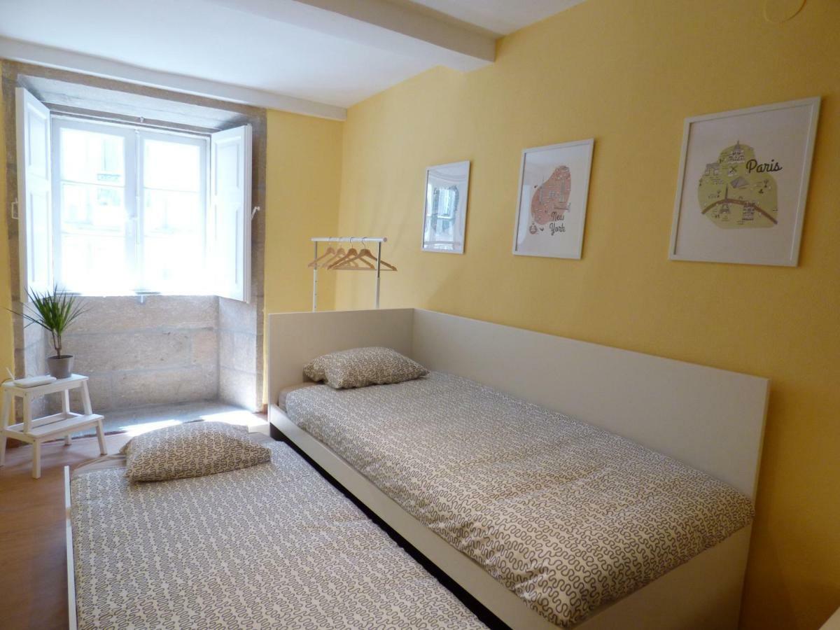 Apto. En Plaza De Cervantes Apartman Santiago de Compostela Kültér fotó