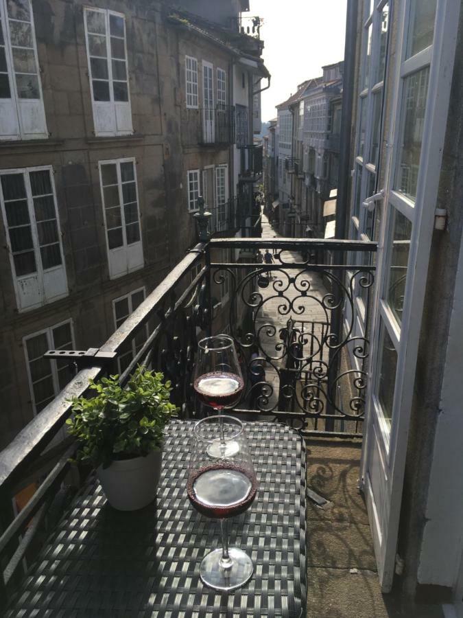 Apto. En Plaza De Cervantes Apartman Santiago de Compostela Kültér fotó