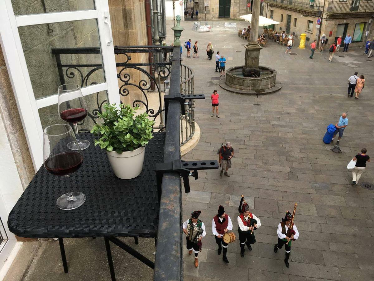 Apto. En Plaza De Cervantes Apartman Santiago de Compostela Kültér fotó